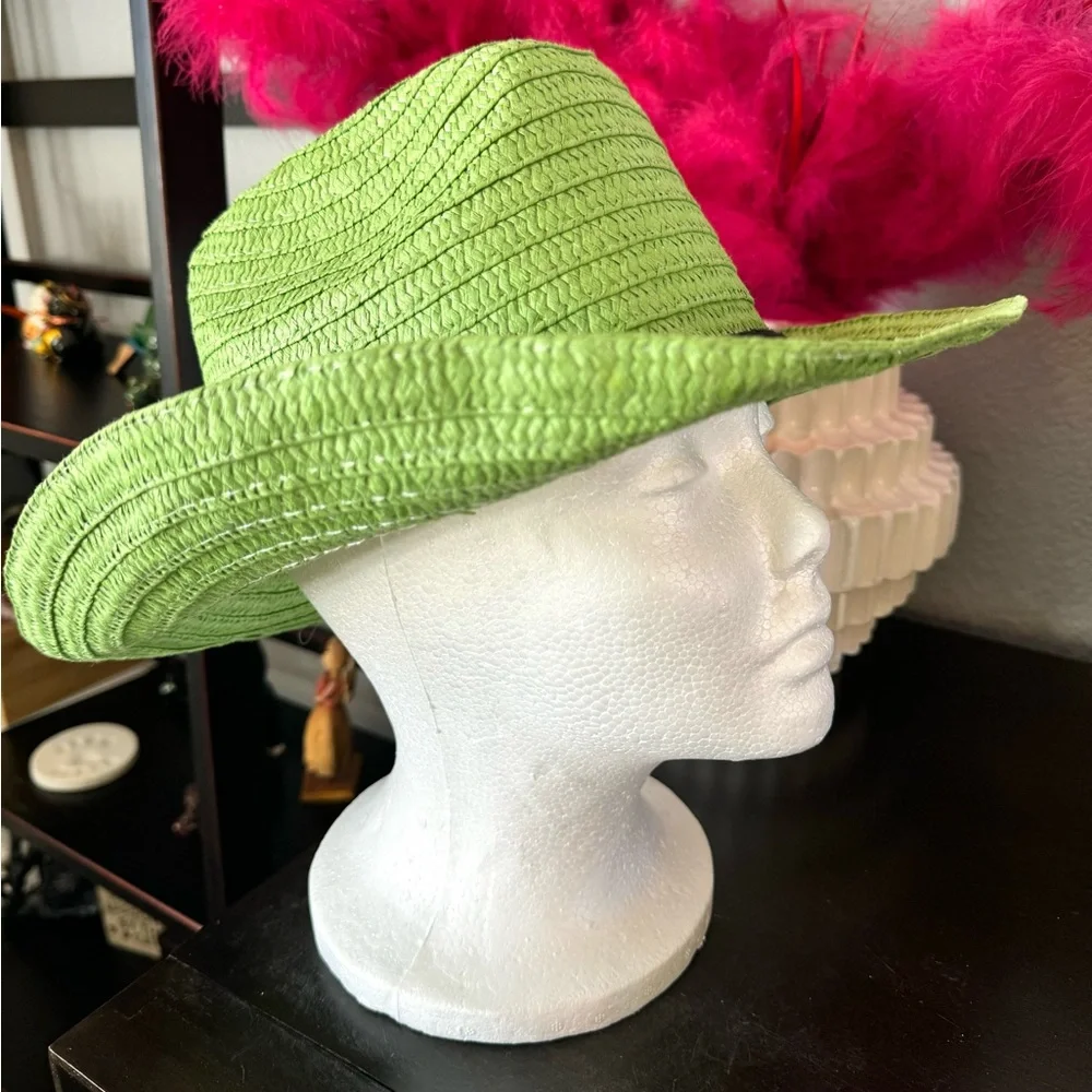 Lime Green Cowboy Hat